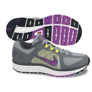 Nike Zoom Vomero + 7 US 8.5 EU 40 Grey Ladies Running Shoes Sneakers walking